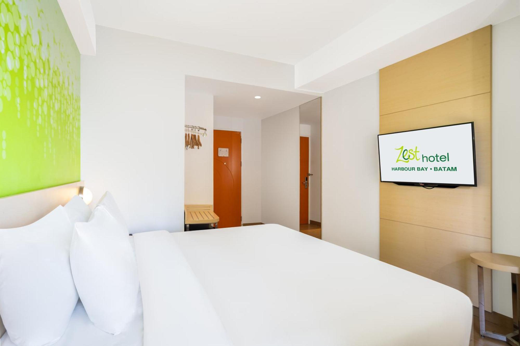 Zest Harbour Bay Batam By Swiss-Belhotel International Нагоя Экстерьер фото