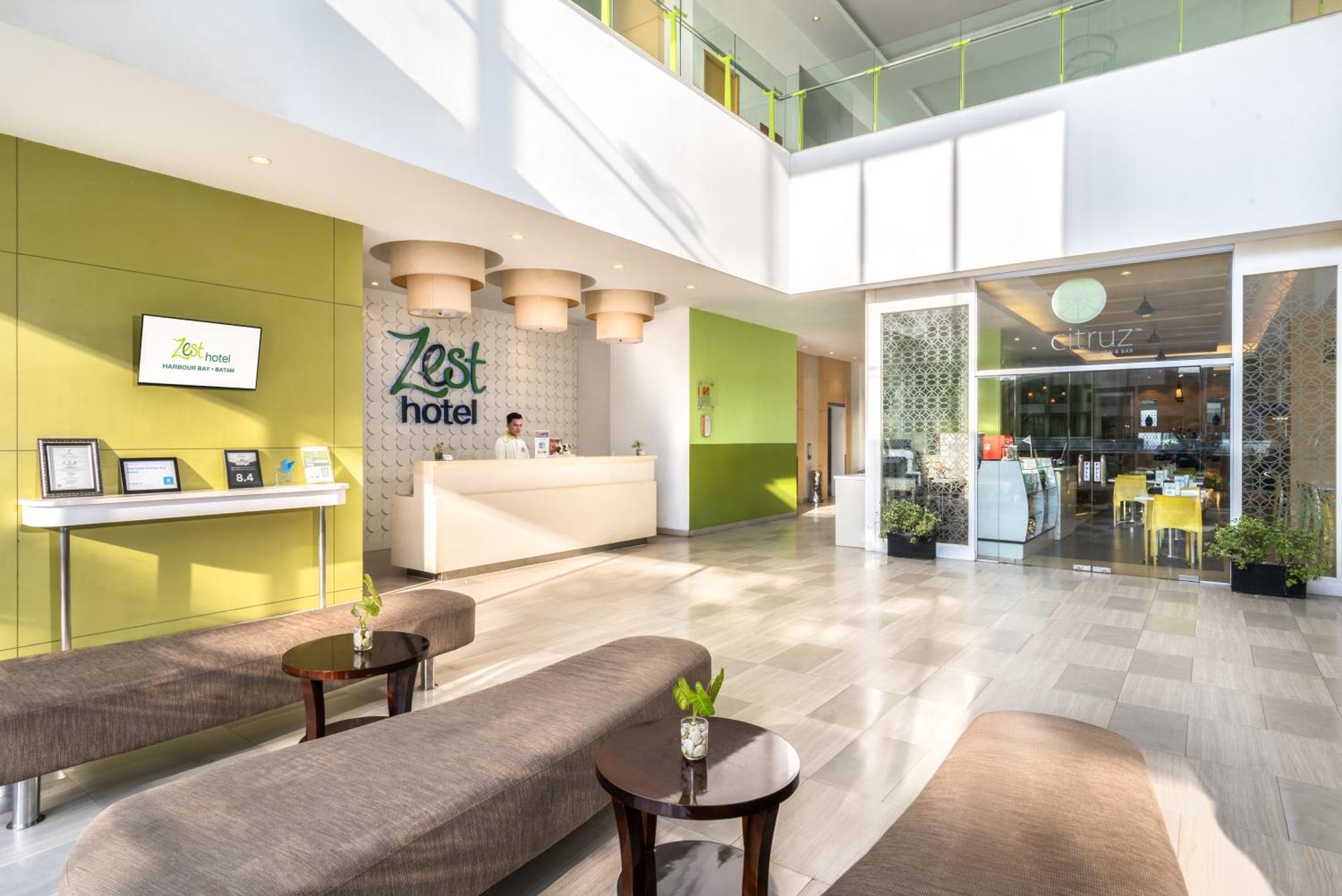 Zest Harbour Bay Batam By Swiss-Belhotel International Нагоя Экстерьер фото